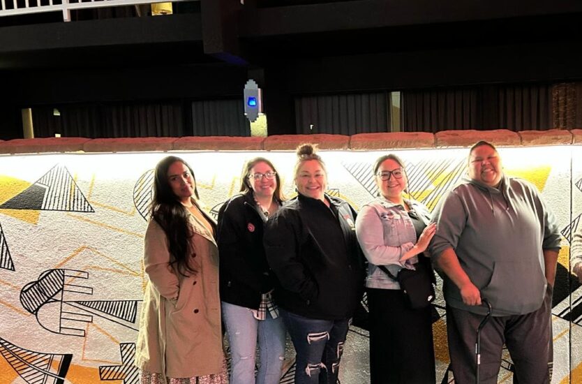 1 Females on the team