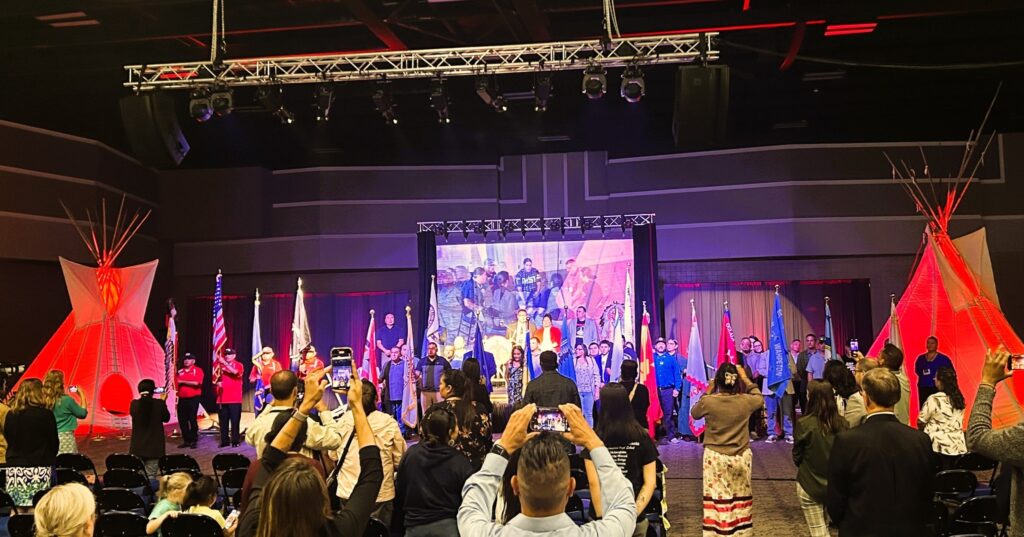 Inaugural Flag Ceremony – NPTC – Indigenized Energy 9.4.24