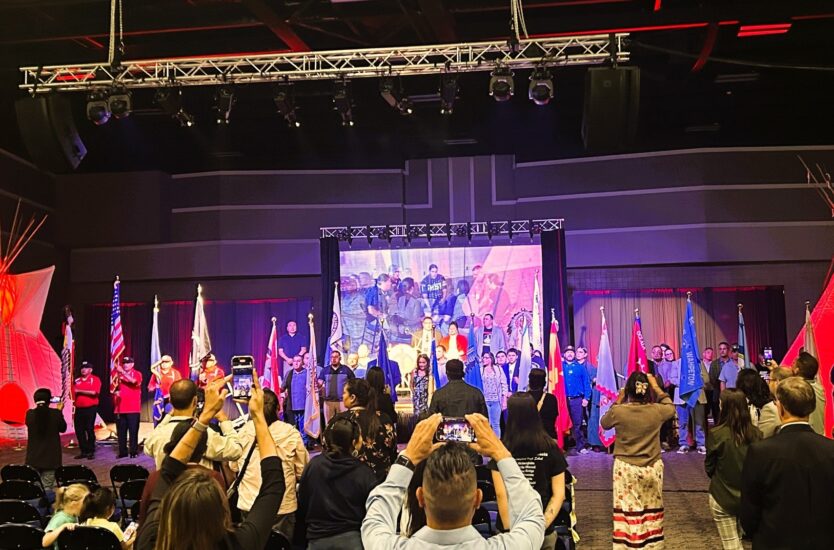 Inaugural Flag Ceremony – NPTC – Indigenized Energy 9.4.24