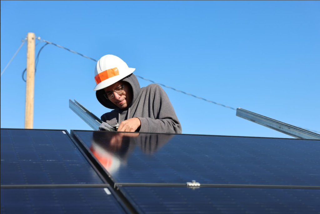 Oglala Sioux Installation