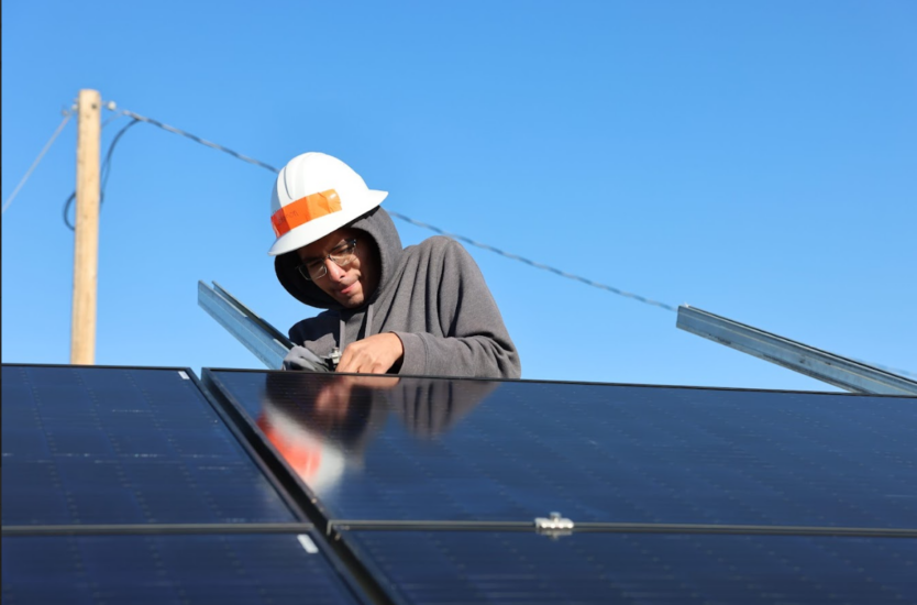 Oglala Sioux Installation